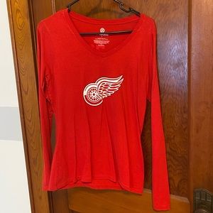Red Wings Long Sleeve, 71 Larkin